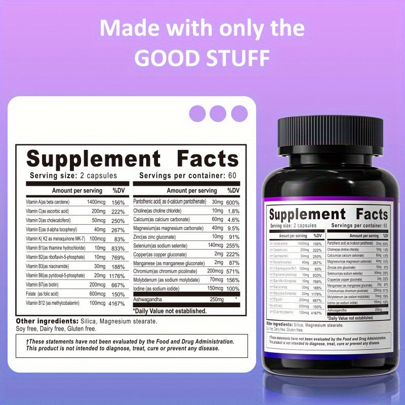 Complete Multivitamin & Mineral Capsules