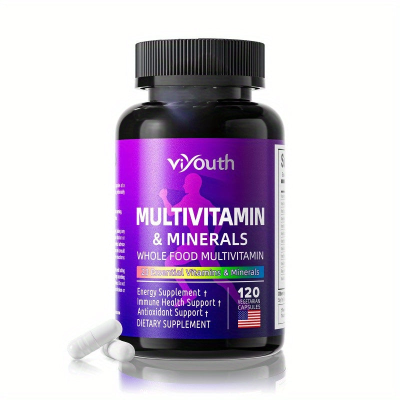 Complete Multivitamin & Mineral Capsules