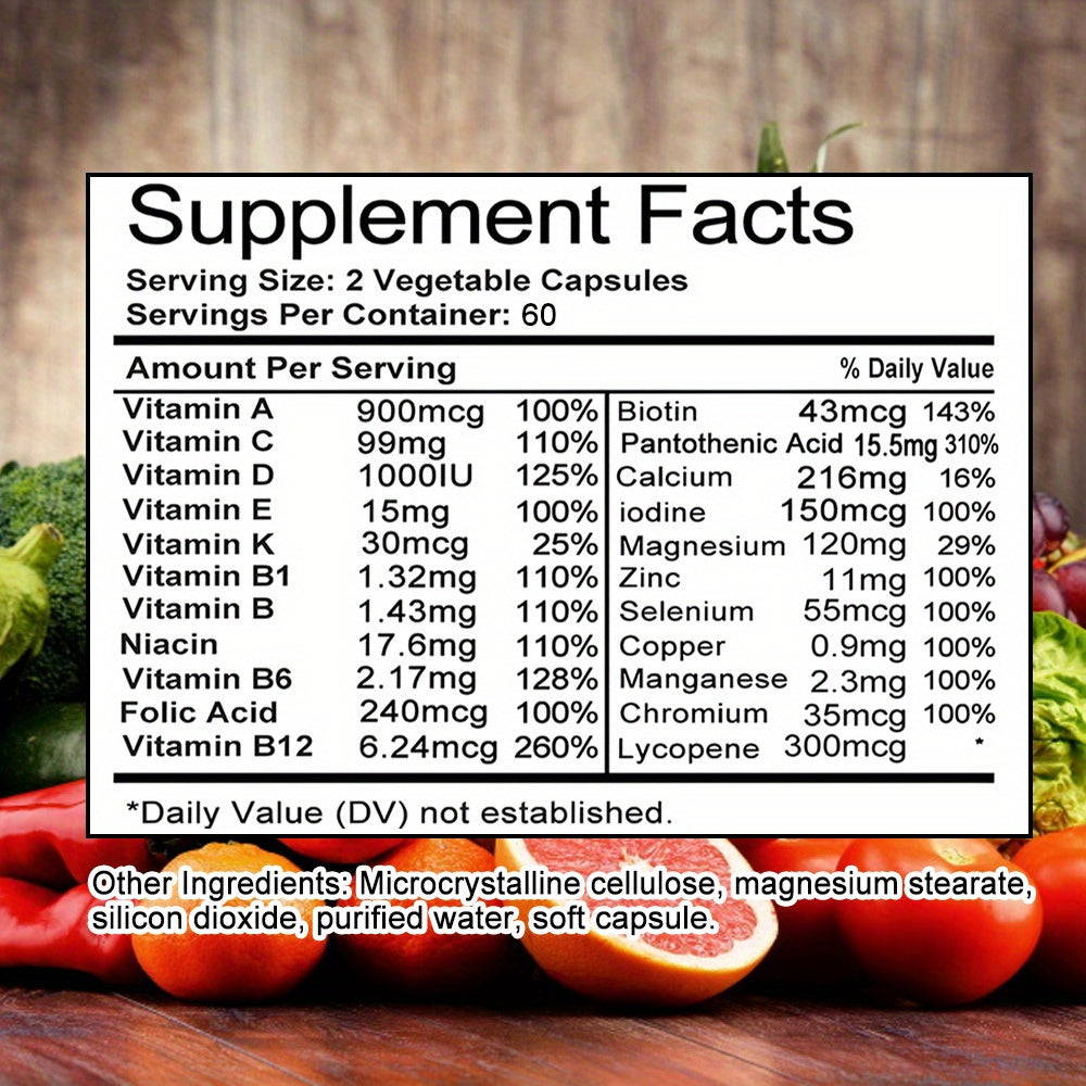 Men Energy & Performance Multivitamin