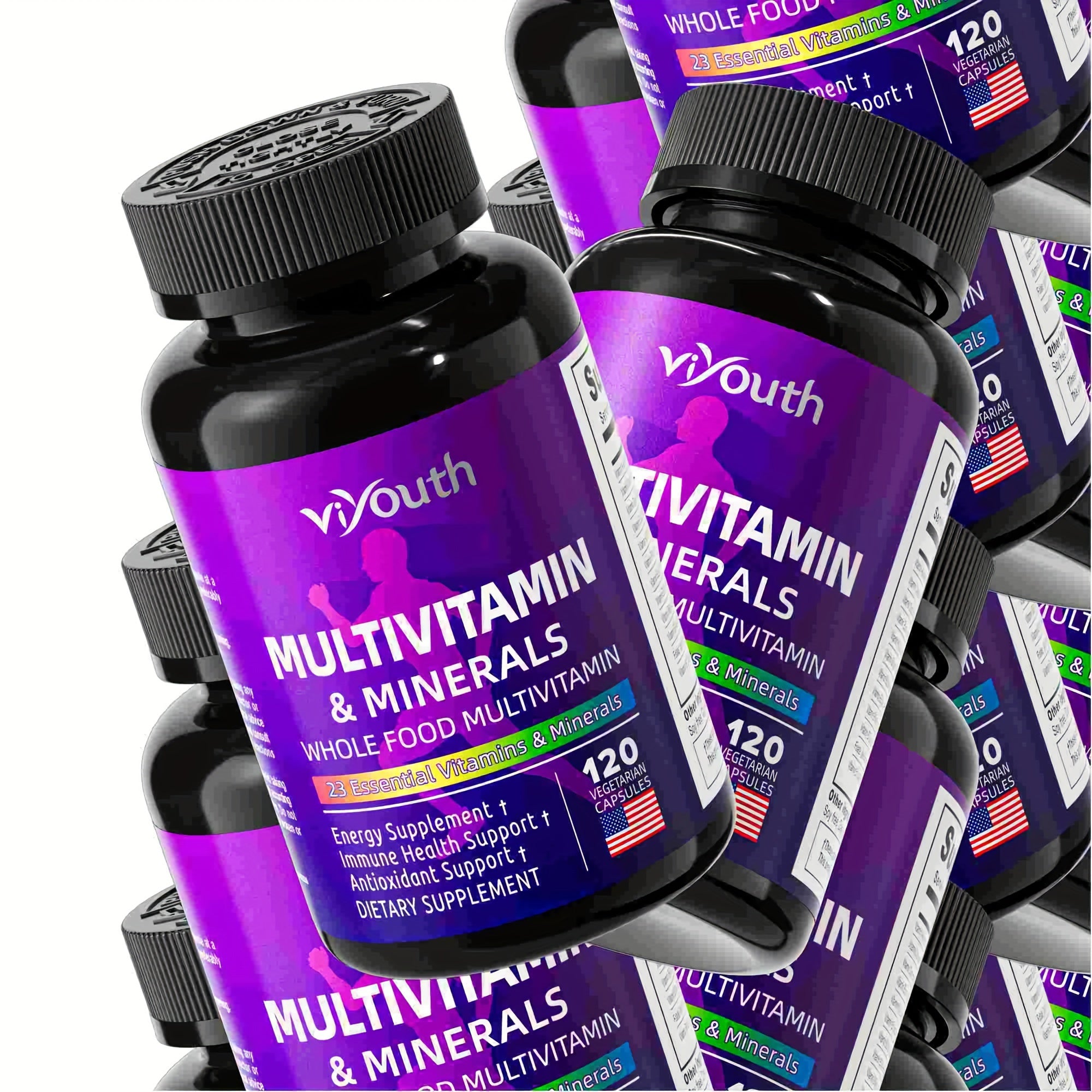 Complete Multivitamin & Mineral Capsules