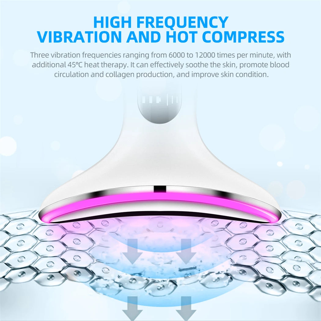 EMS LED Neck & Face Lifting Device