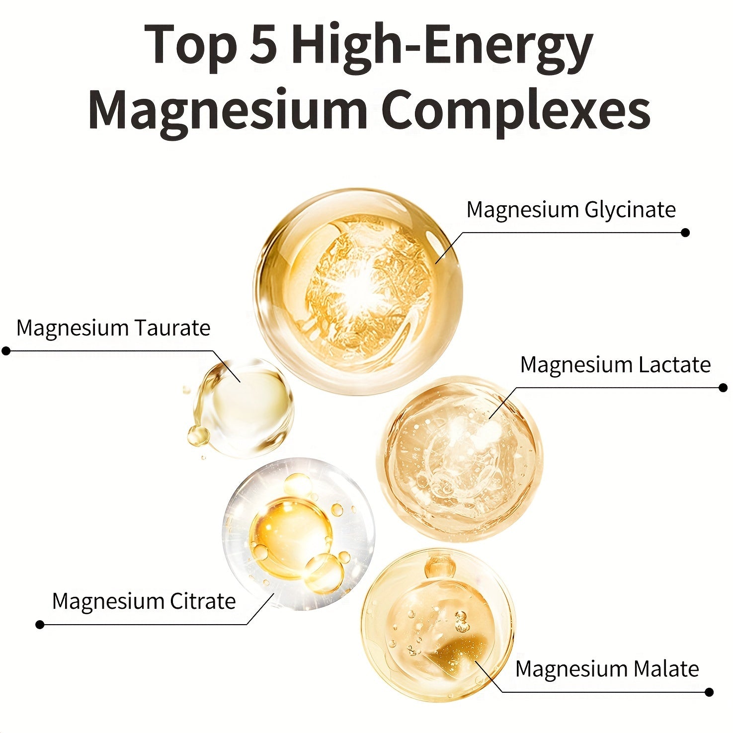 Magnesium Complex for Sleep & Energy