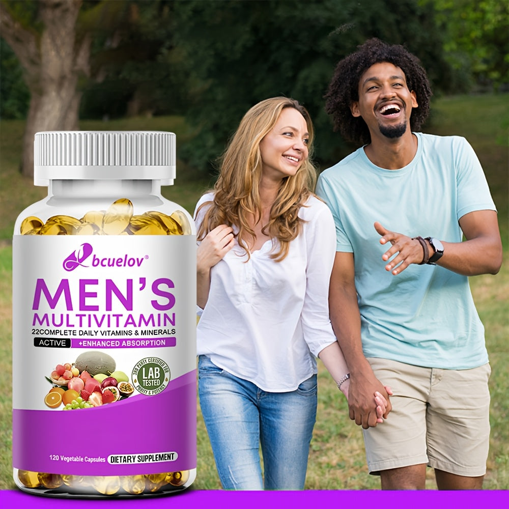Men Energy & Performance Multivitamin