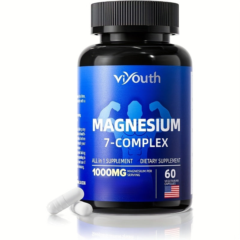 7-in-1 Magnesium Complex with Zinc &amp; D3