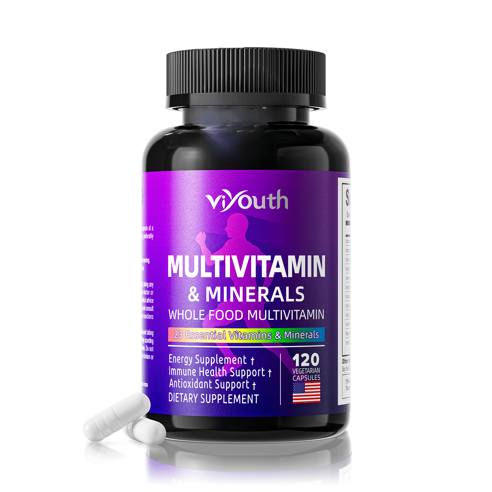 Complete Multivitamin &amp; Mineral Capsules