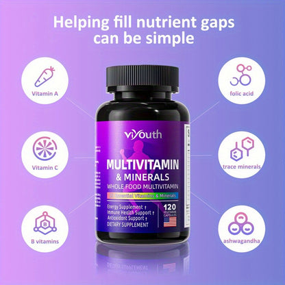 Complete Multivitamin &amp; Mineral Capsules