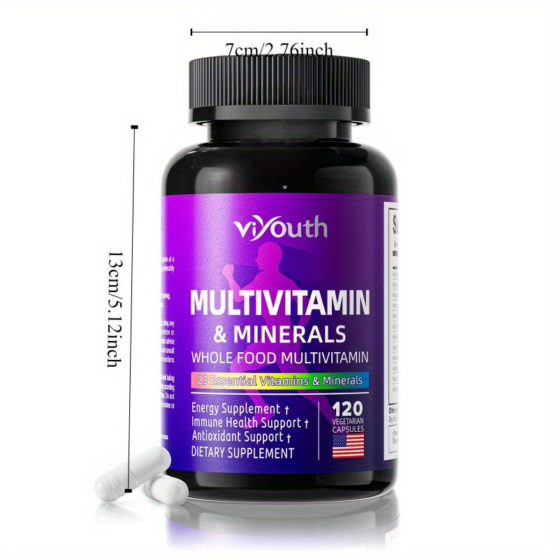 Complete Multivitamin &amp; Mineral Capsules