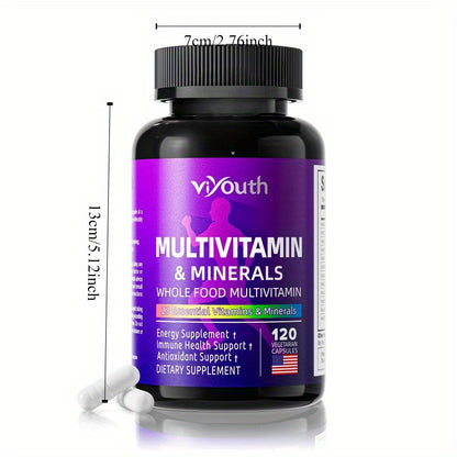 Complete Multivitamin &amp; Mineral Capsules