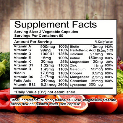 Men Energy &amp; Performance Multivitamin