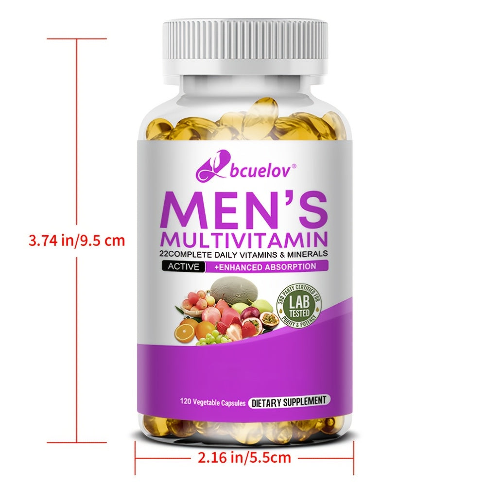 Men Energy &amp; Performance Multivitamin