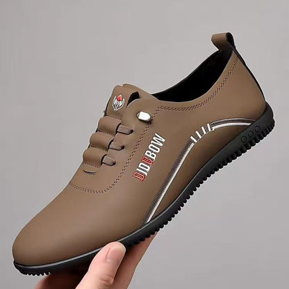 Mens Slip-On Casual Leather Shoes