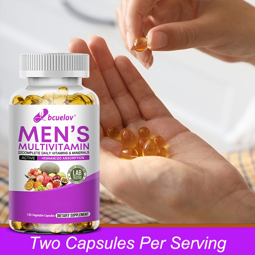 Men Energy &amp; Performance Multivitamin