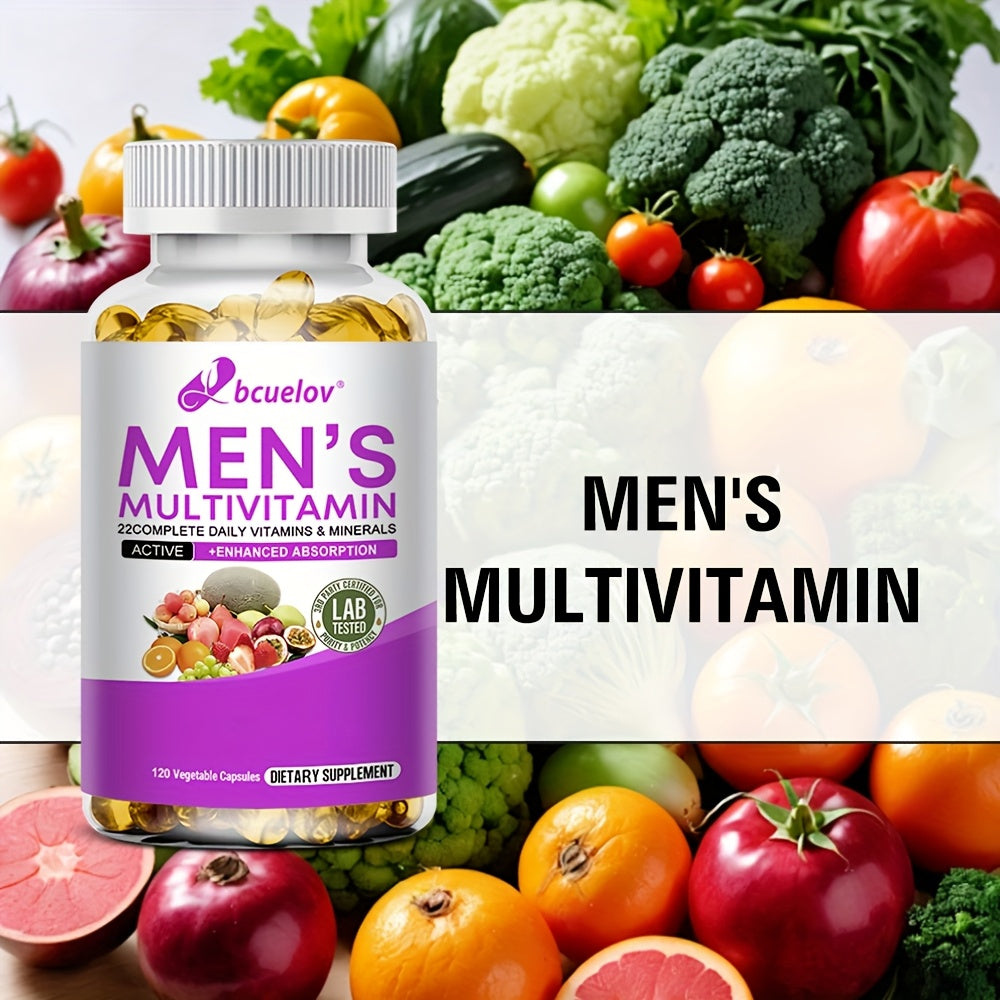 Men Energy &amp; Performance Multivitamin