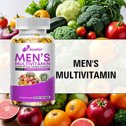 Men Energy &amp; Performance Multivitamin