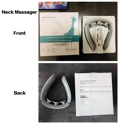 Heated Smart Neck &amp; Shoulder Massager