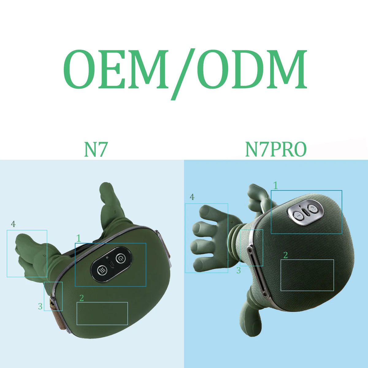 Heated Neck &amp; Shoulder Deep Tissue Massager