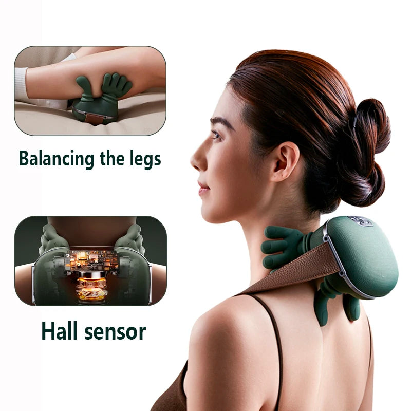 Heated Neck & Shoulder Deep Tissue Massager