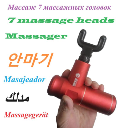 Electric massager For fitness purposes