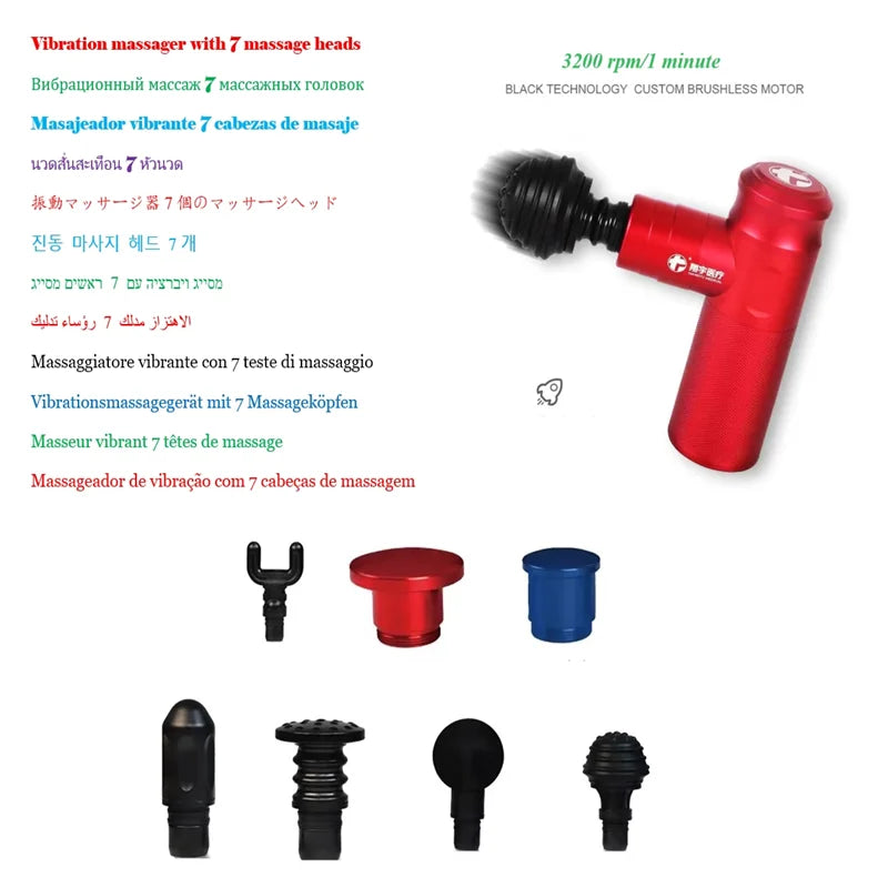 Electric massager For fitness purposes