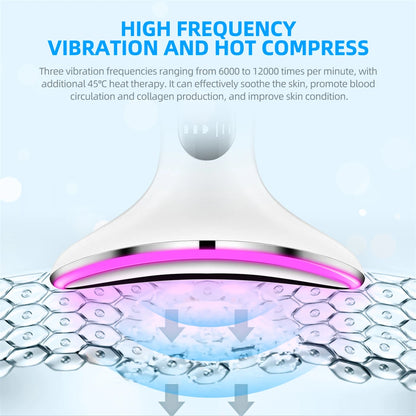 EMS LED Neck &amp; Face Lifting Device