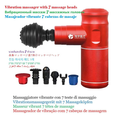 Electric massager For fitness purposes