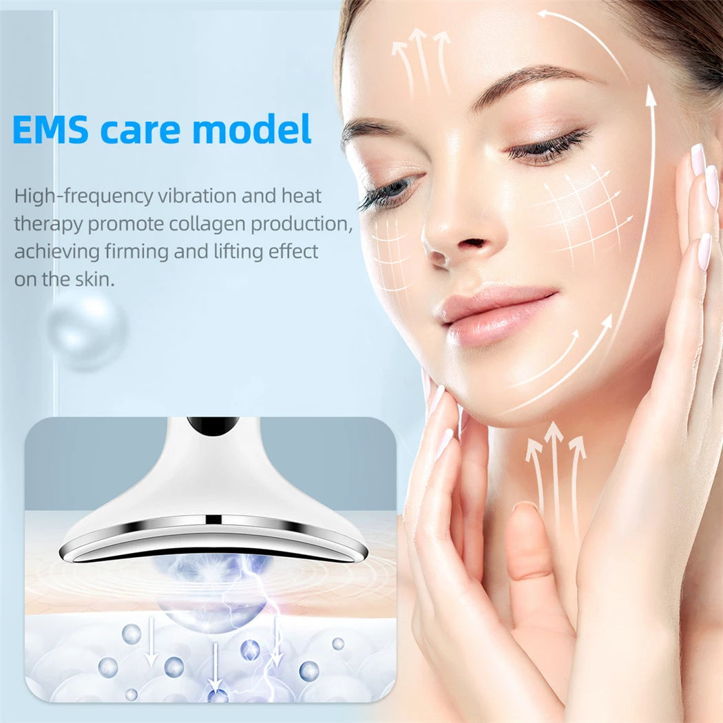 EMS LED Neck &amp; Face Lifting Device