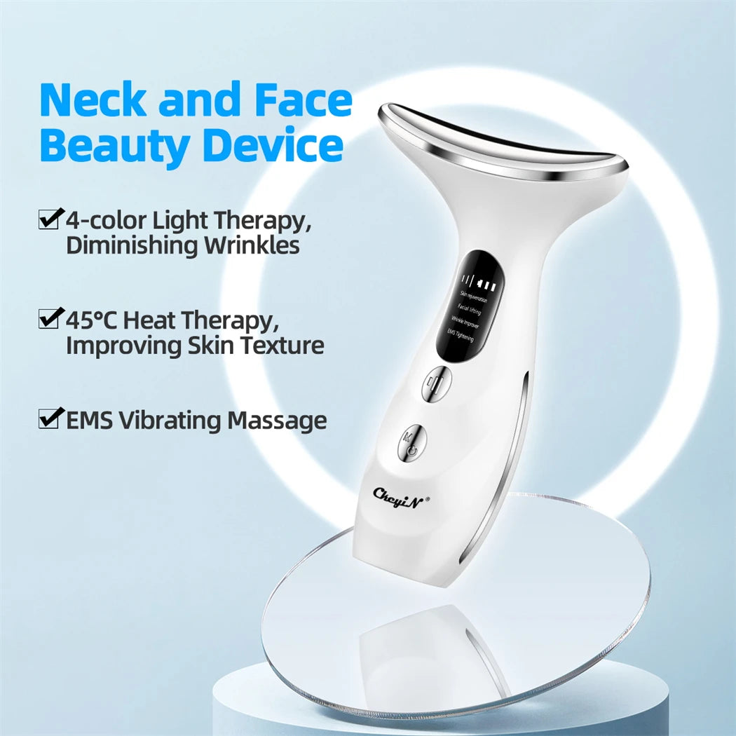 EMS LED Neck &amp; Face Lifting Device