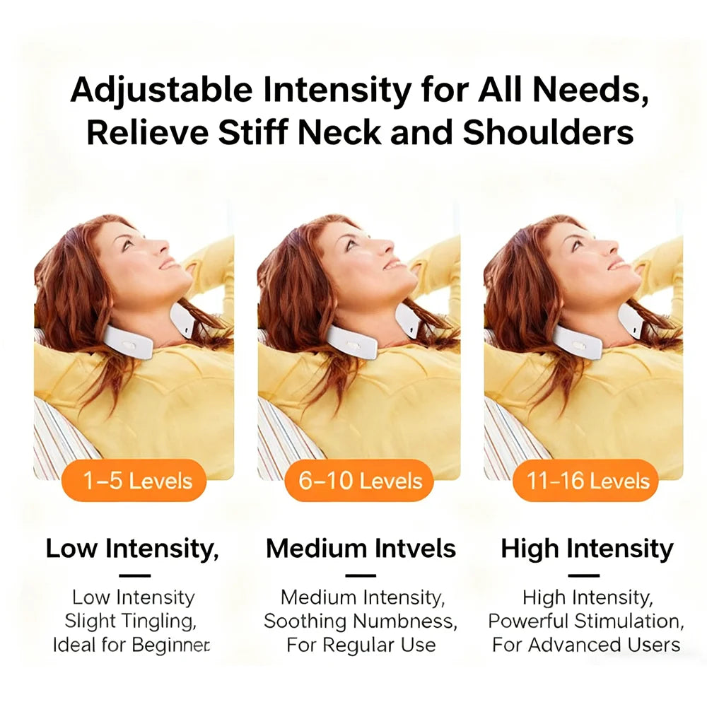 Portable Neck &amp; Shoulder Deep Massager