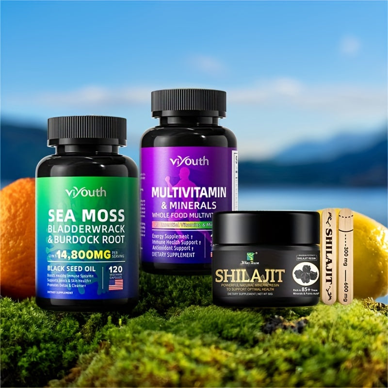Complete Multivitamin &amp; Mineral Capsules