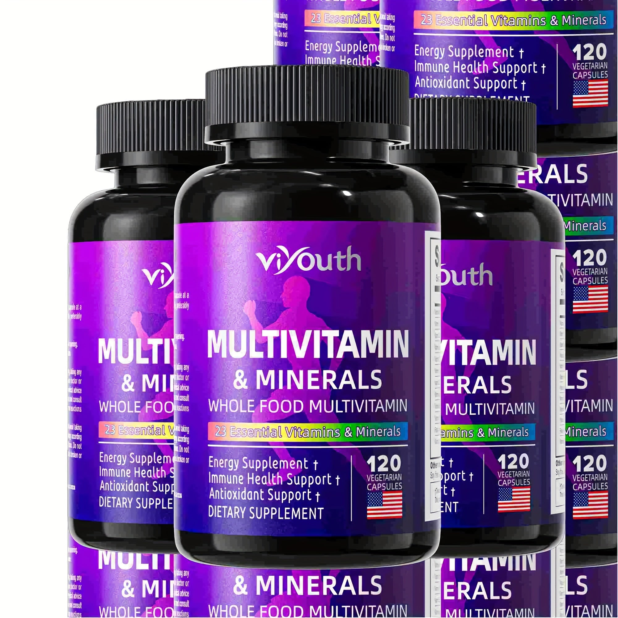Complete Multivitamin &amp; Mineral Capsules