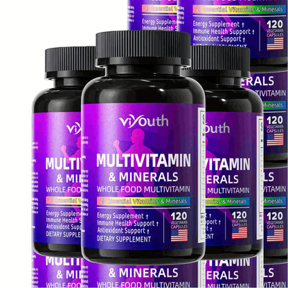 Complete Multivitamin &amp; Mineral Capsules