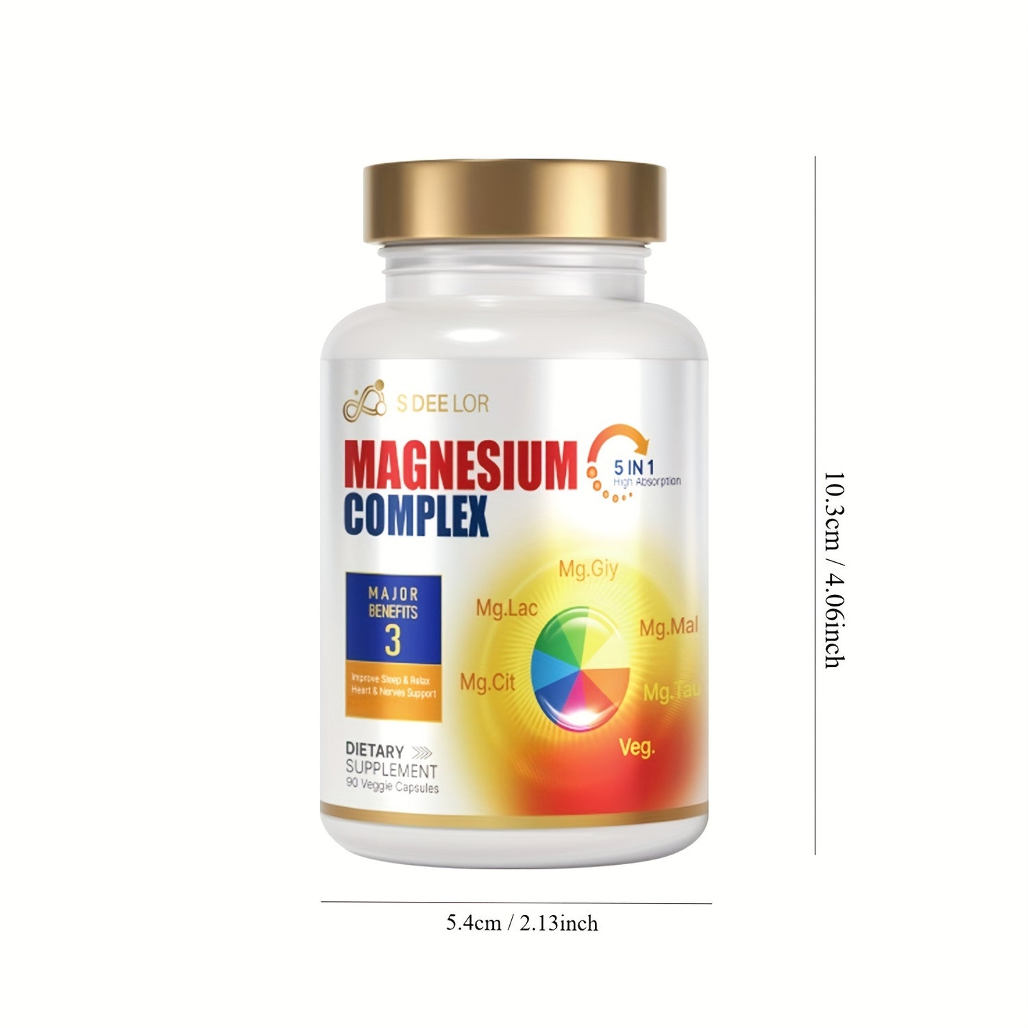 Magnesium Complex for Sleep &amp; Energy