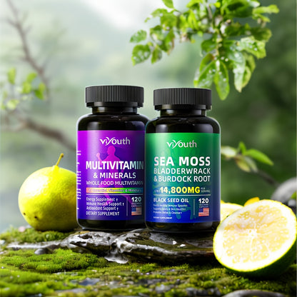 Complete Multivitamin &amp; Mineral Capsules