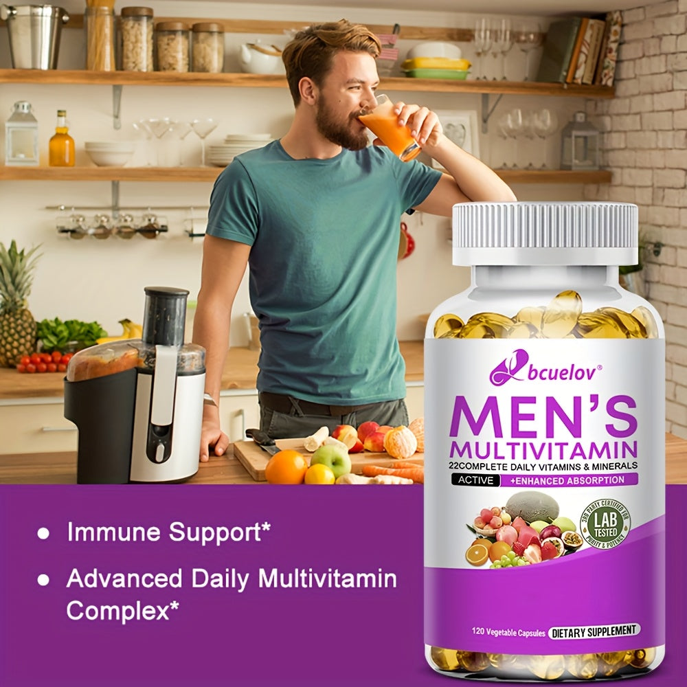 Men Energy &amp; Performance Multivitamin