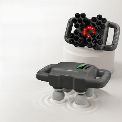 Rechargeable Multi-Head Fascia Gun Muscle Massager